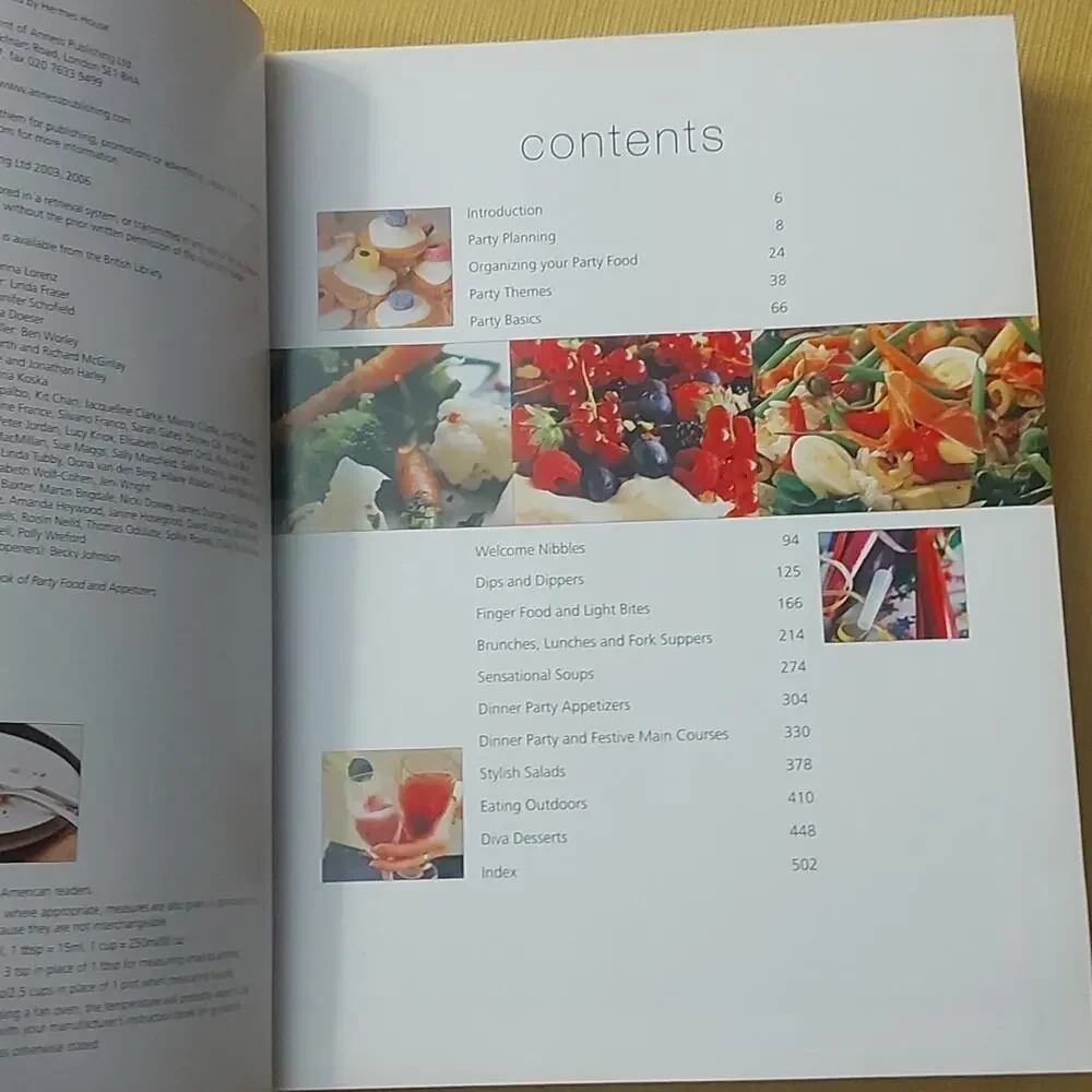 Appetizers Finger Food Buffets & Parties Cookbook Hobby Holiday Get Togethers